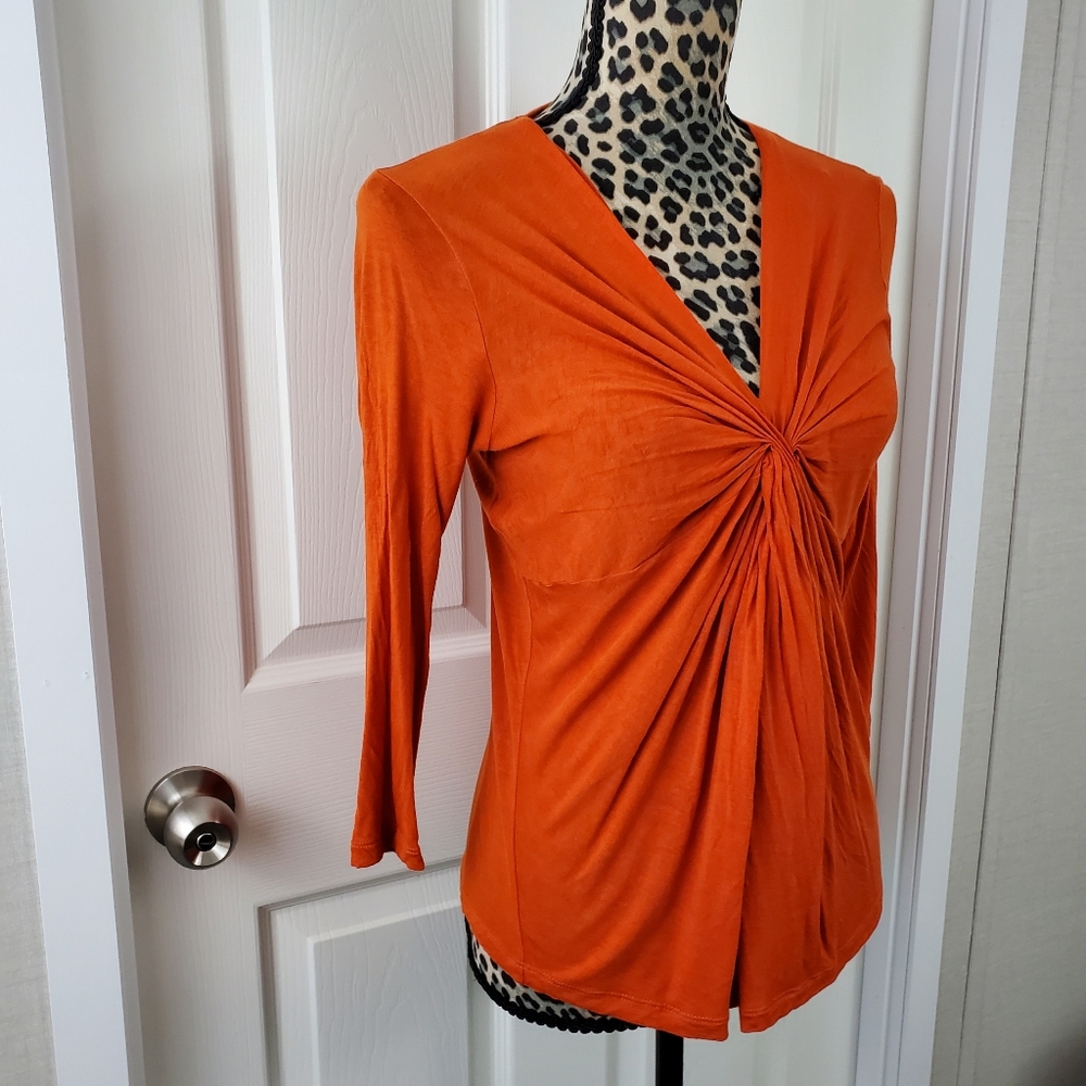 Jones New York Sport Twist Front Top - Picture 2 of 10
